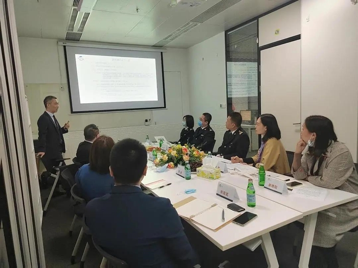 廣州海珠區科工商信局、海珠海關領導蒞臨進貿通指導工作 廣州海珠區科工商信局、海珠海關領導蒞臨進貿通指導工作